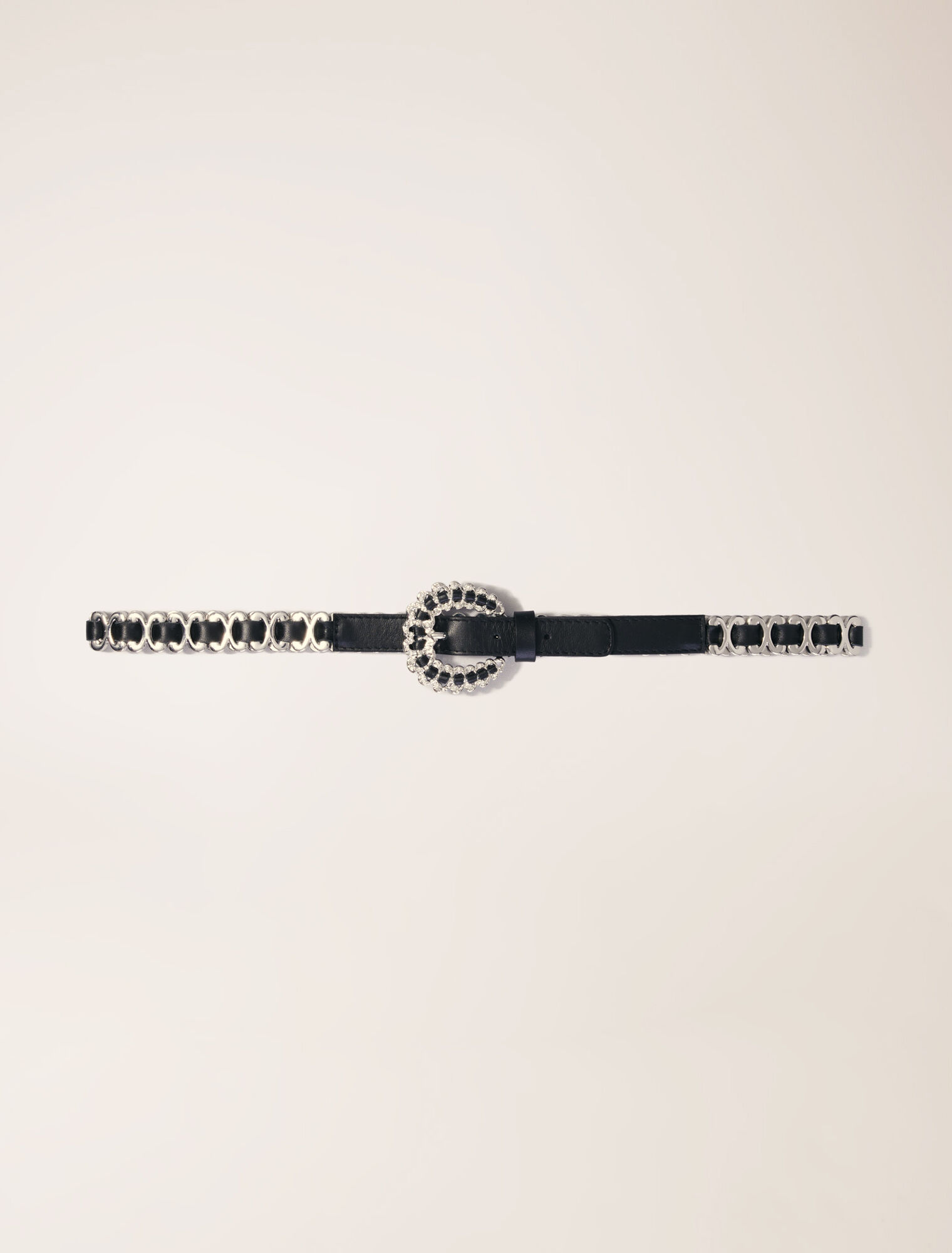 Mixed jewellery buckle chain belt