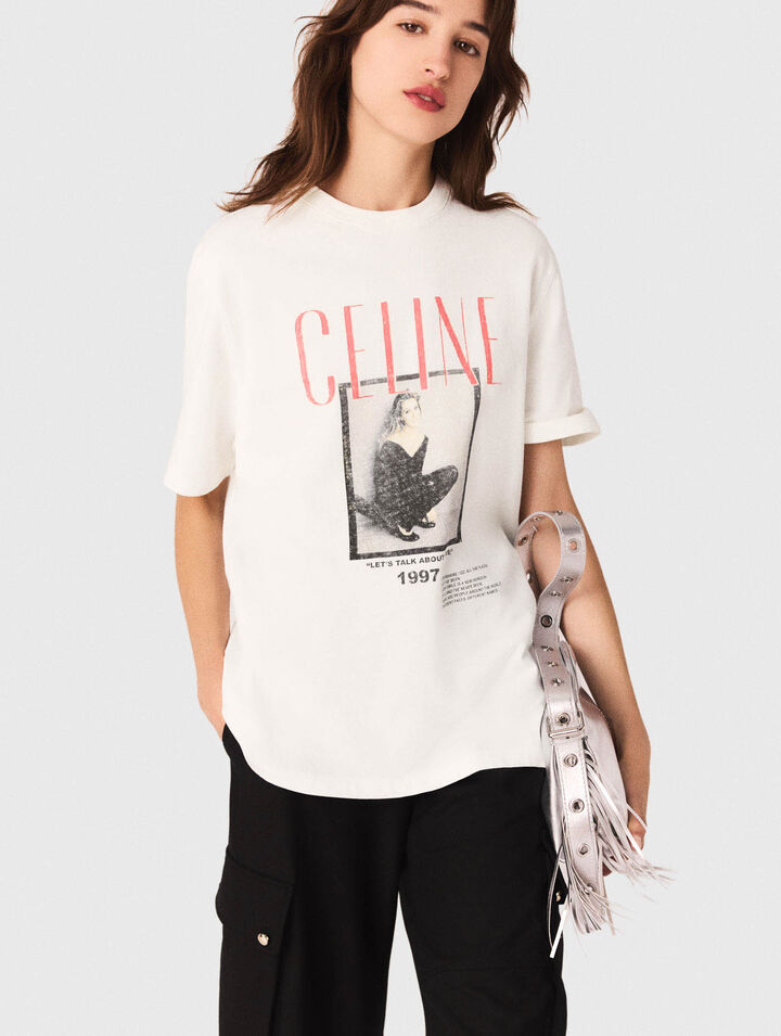 Celine Dion T-shirt