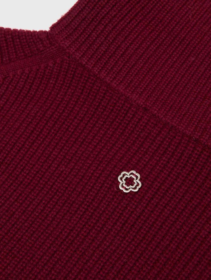 Knit collar