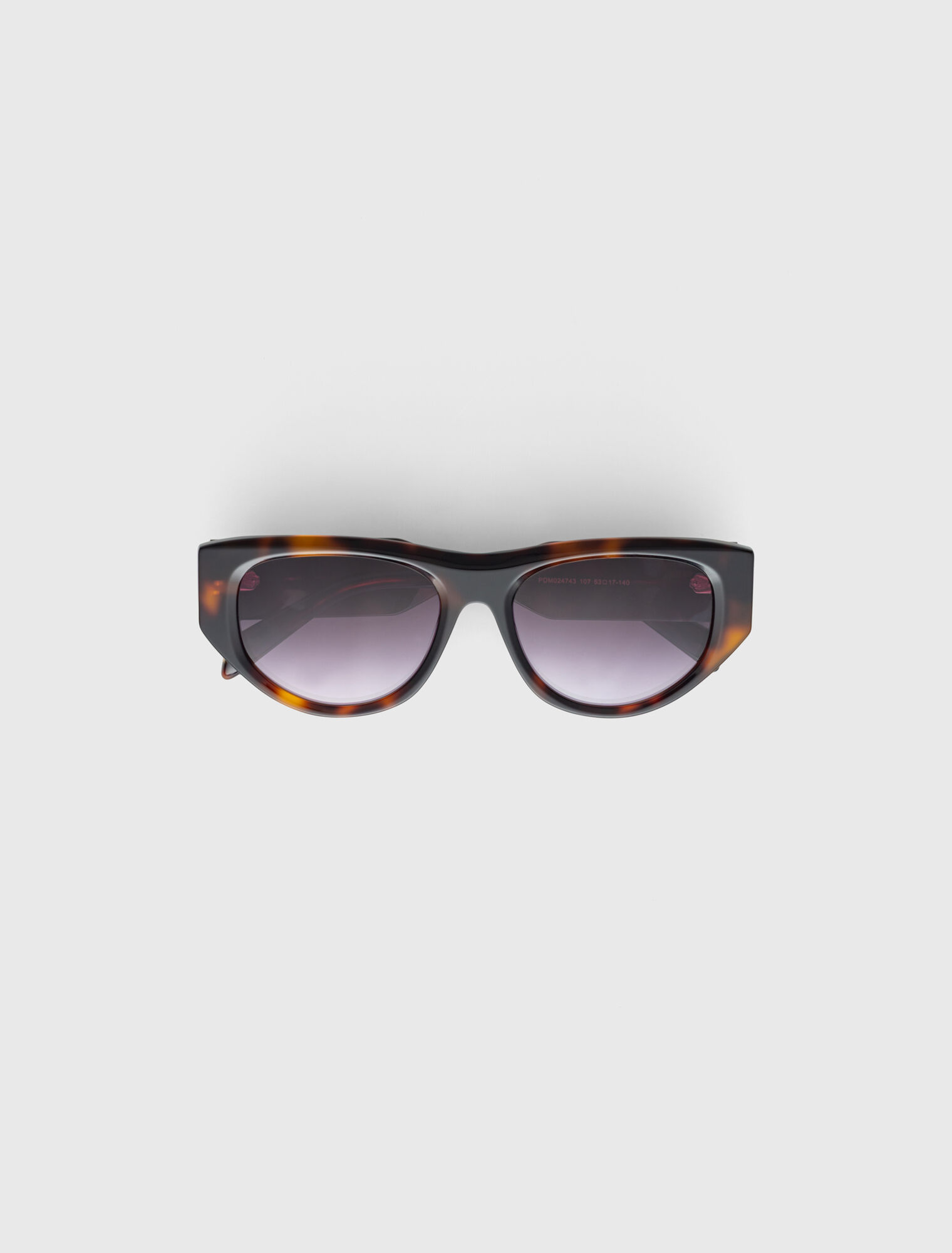 Retro acetate glasses