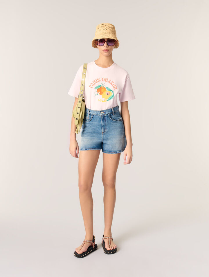 Printed T-shirt