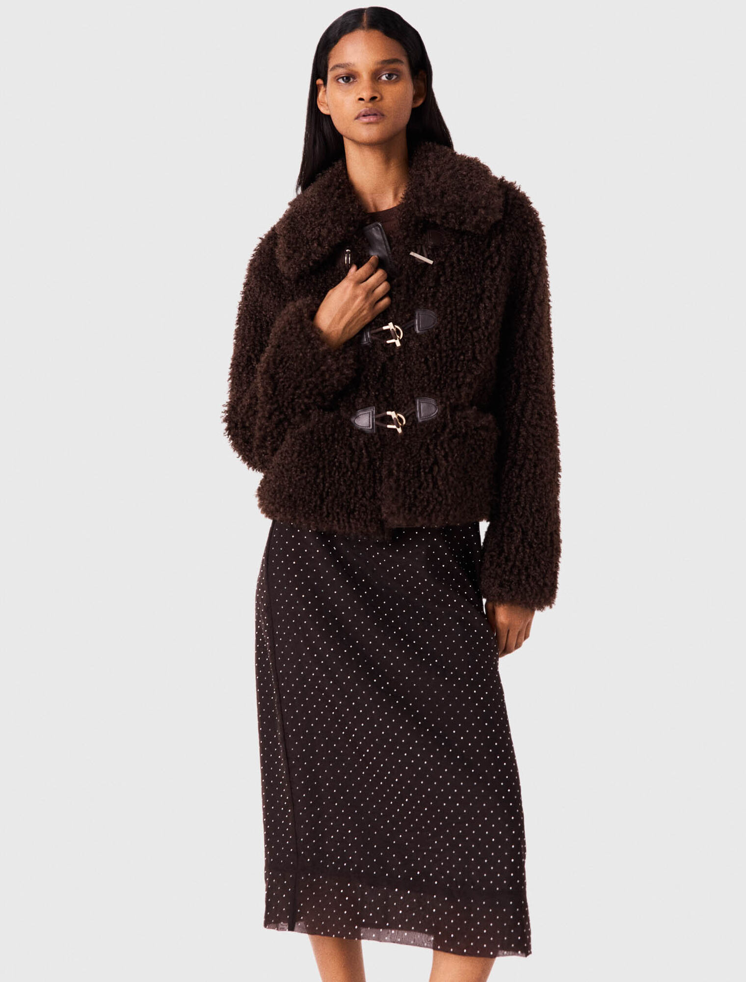 Short curly coat