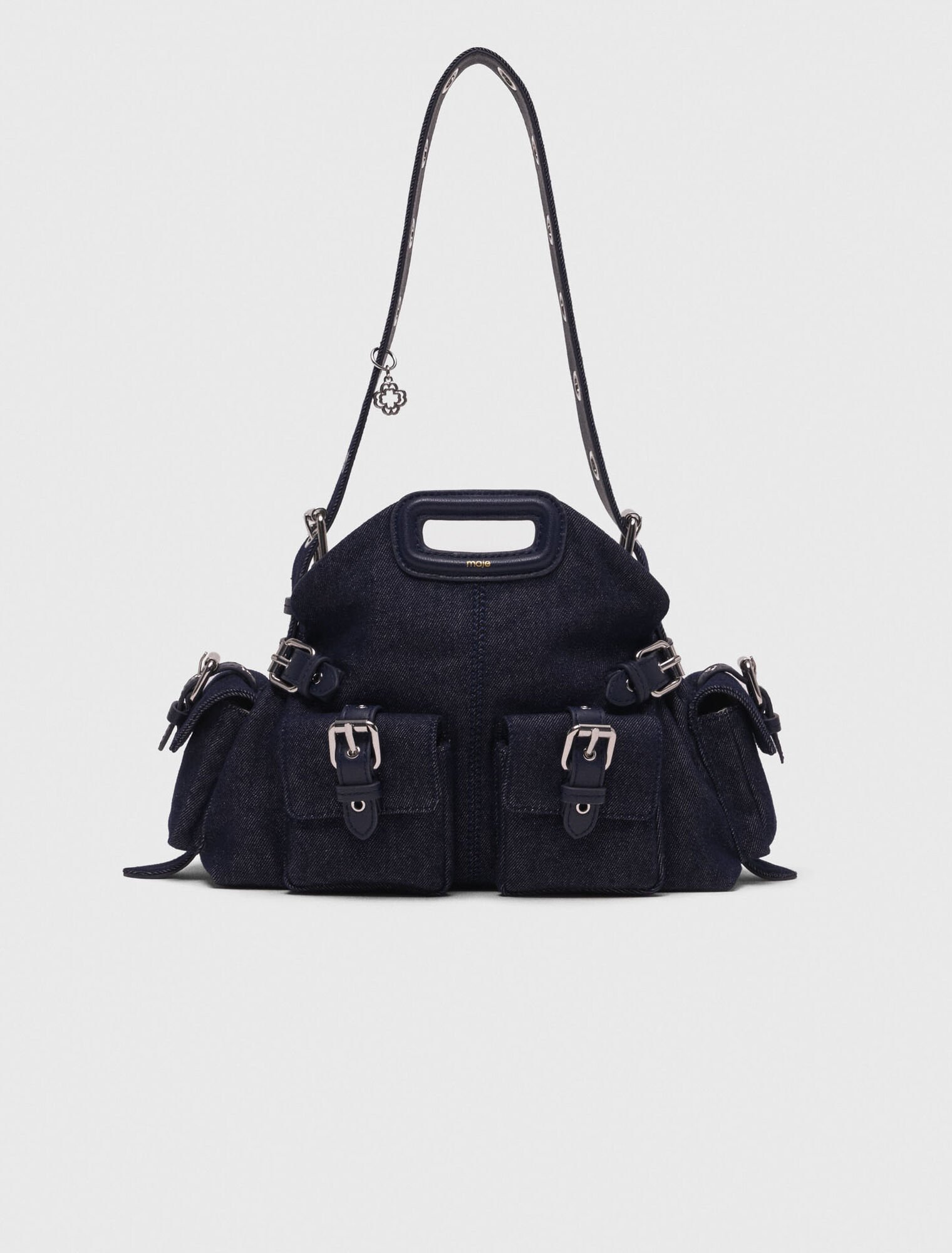 Miss M pockets denim bag