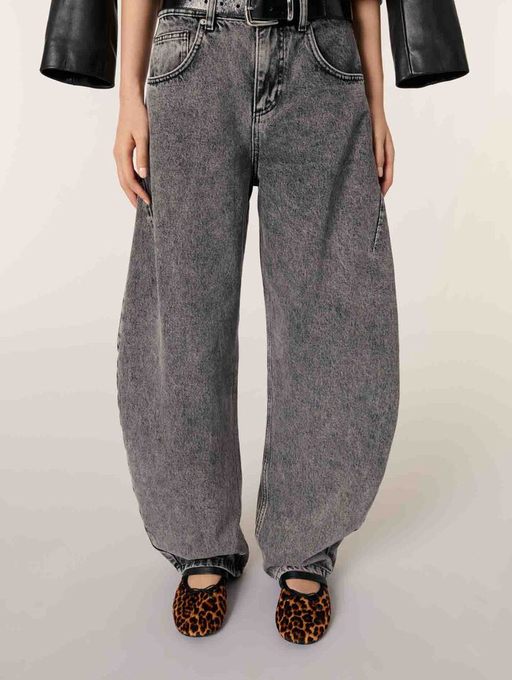 Balloon jeans