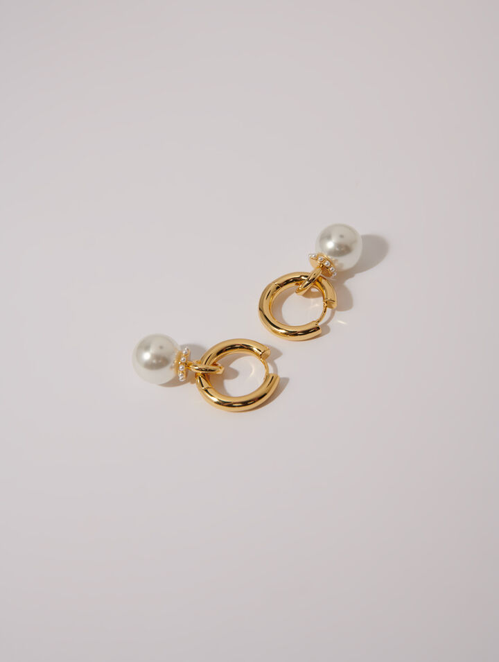 Bead earrings