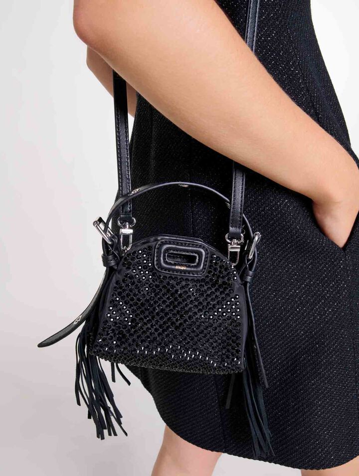 Miss M Nano rhinestone bag
