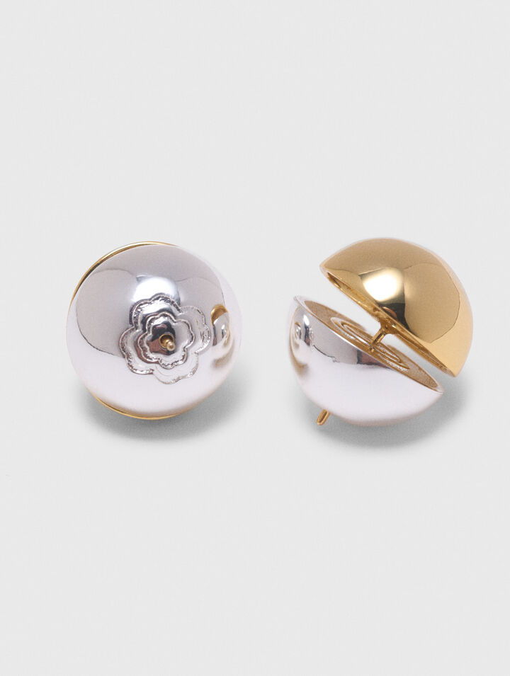 Sphere earrings