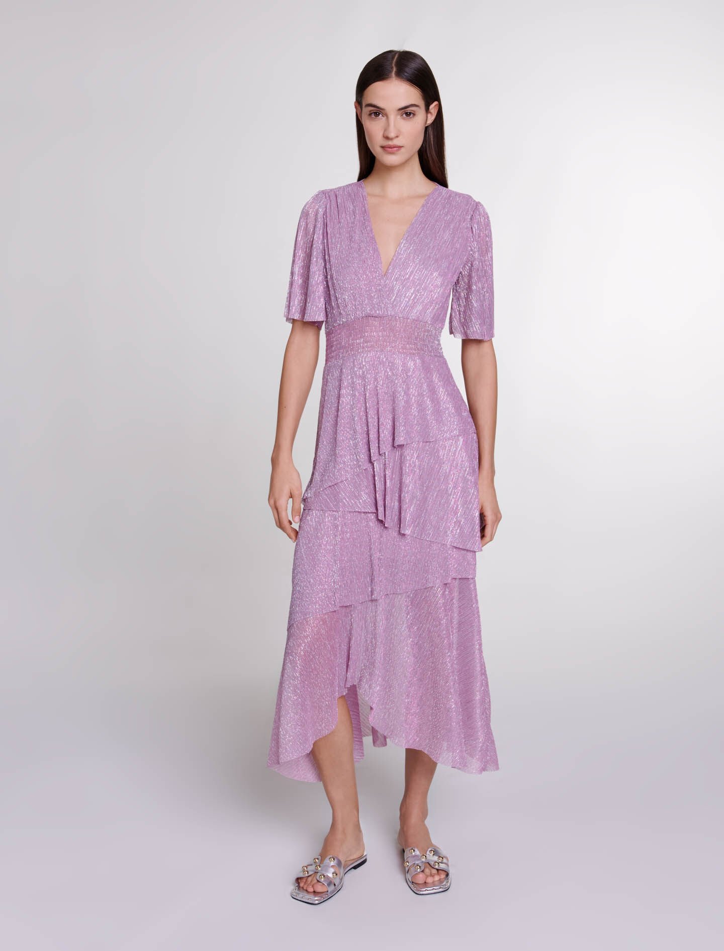Maje maxi dress deals