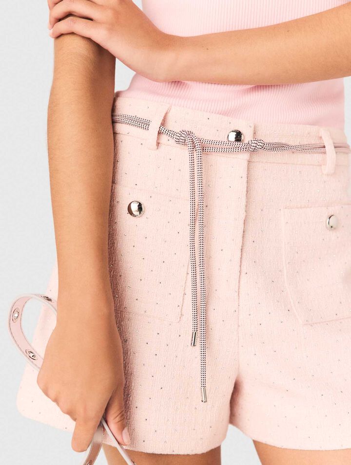 Tweed shorts