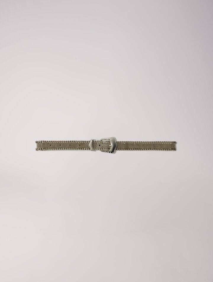 Knit belt