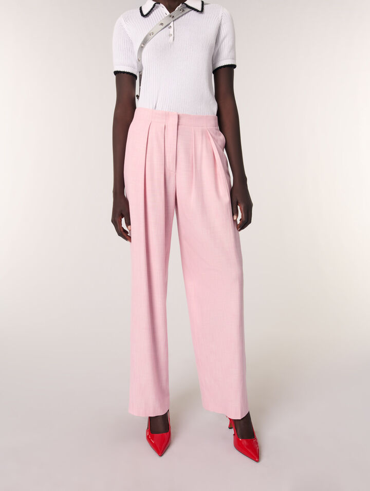 Suit trousers