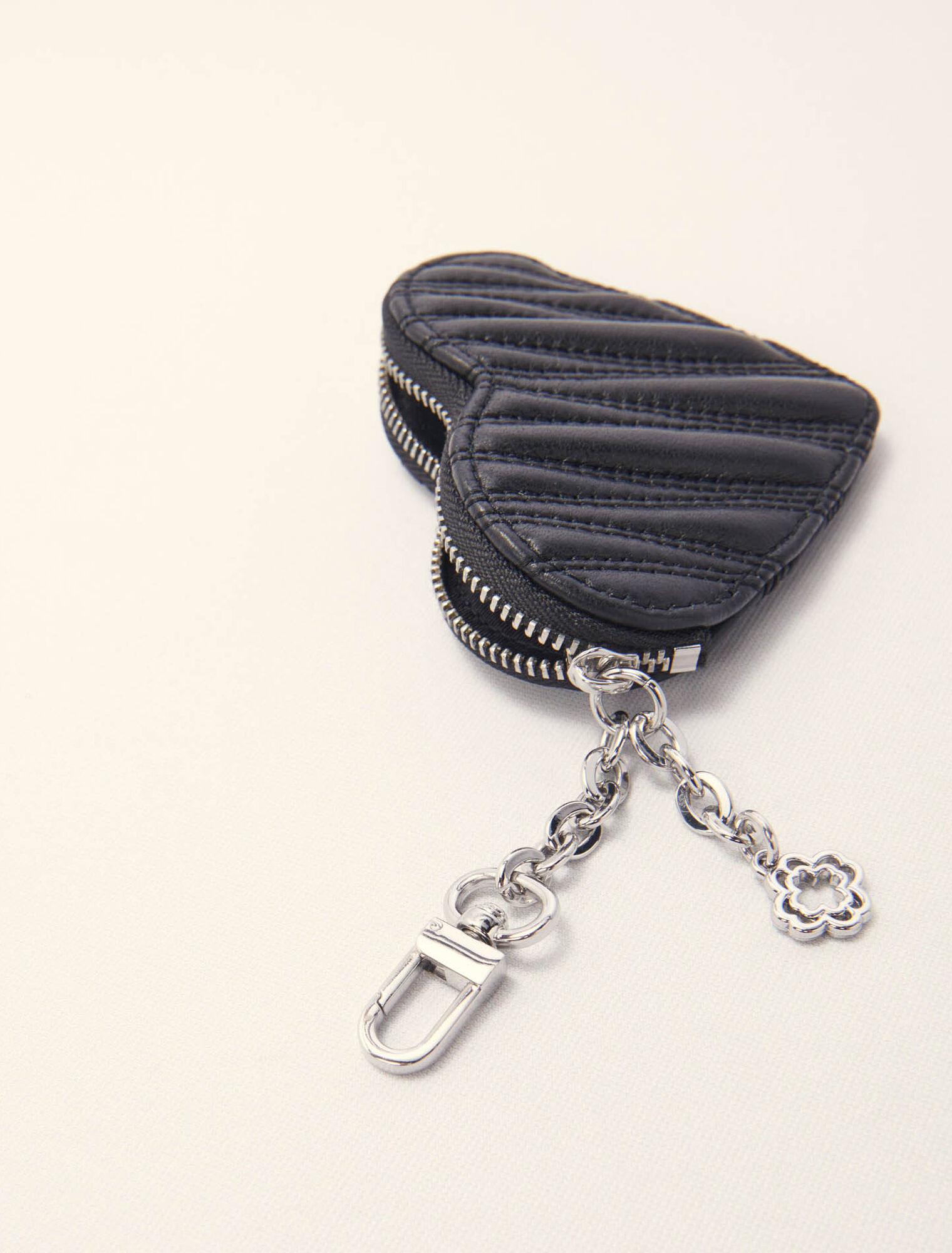 Quilted heart purse