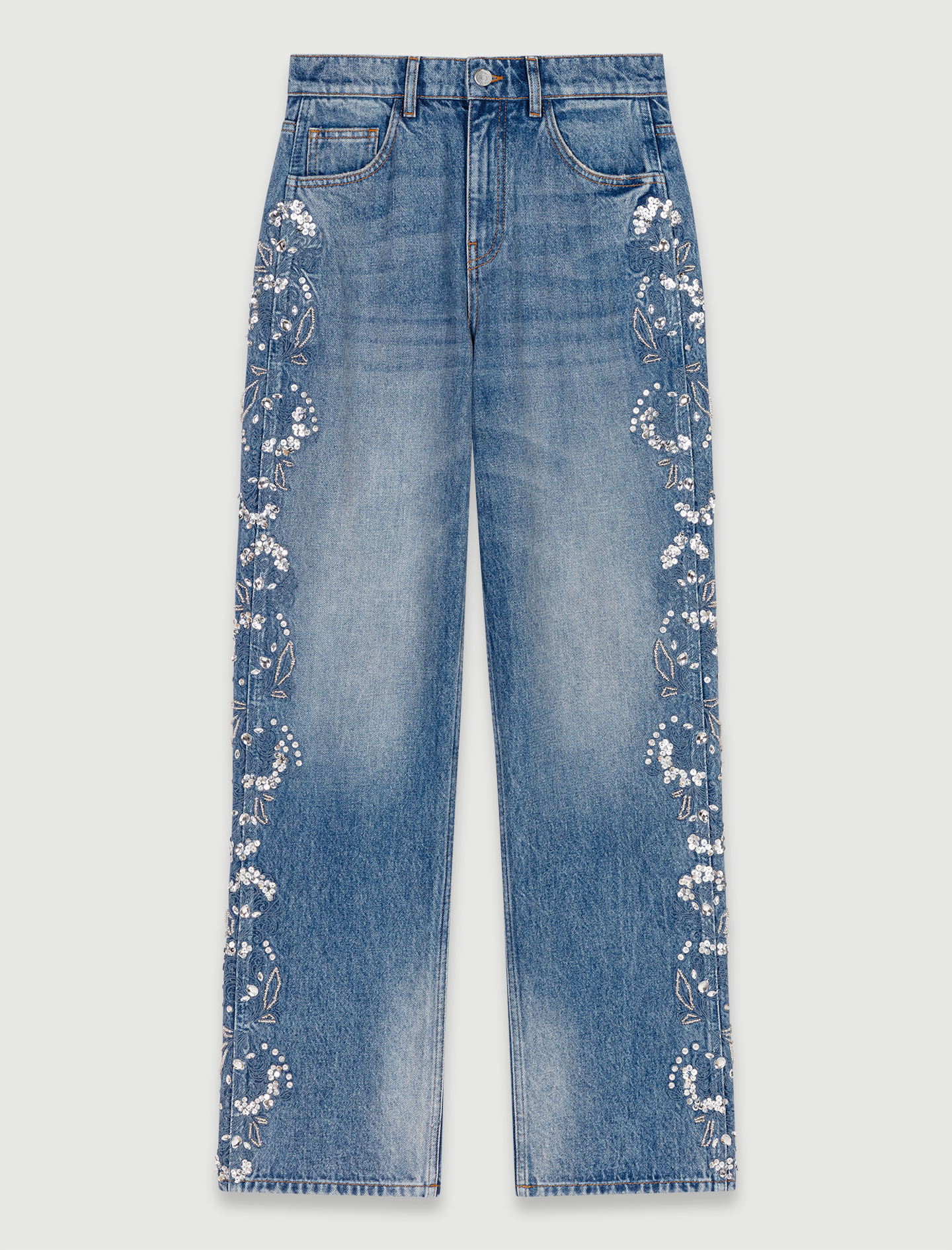 Maje jeans sale on sale