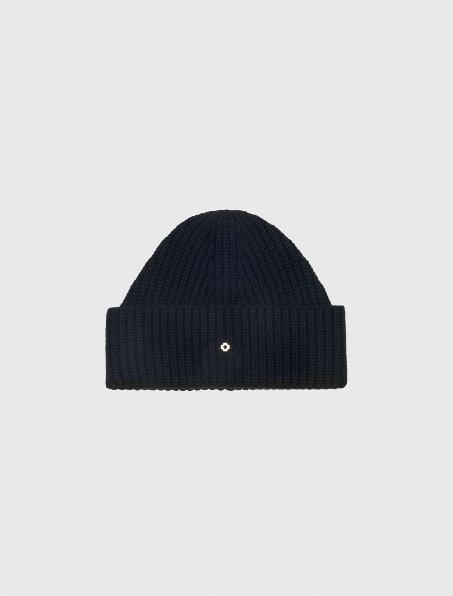 Wool and cashmere hat