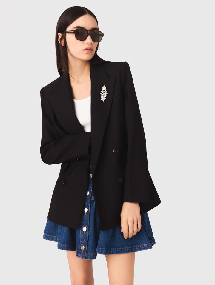 Double-breasted jacket