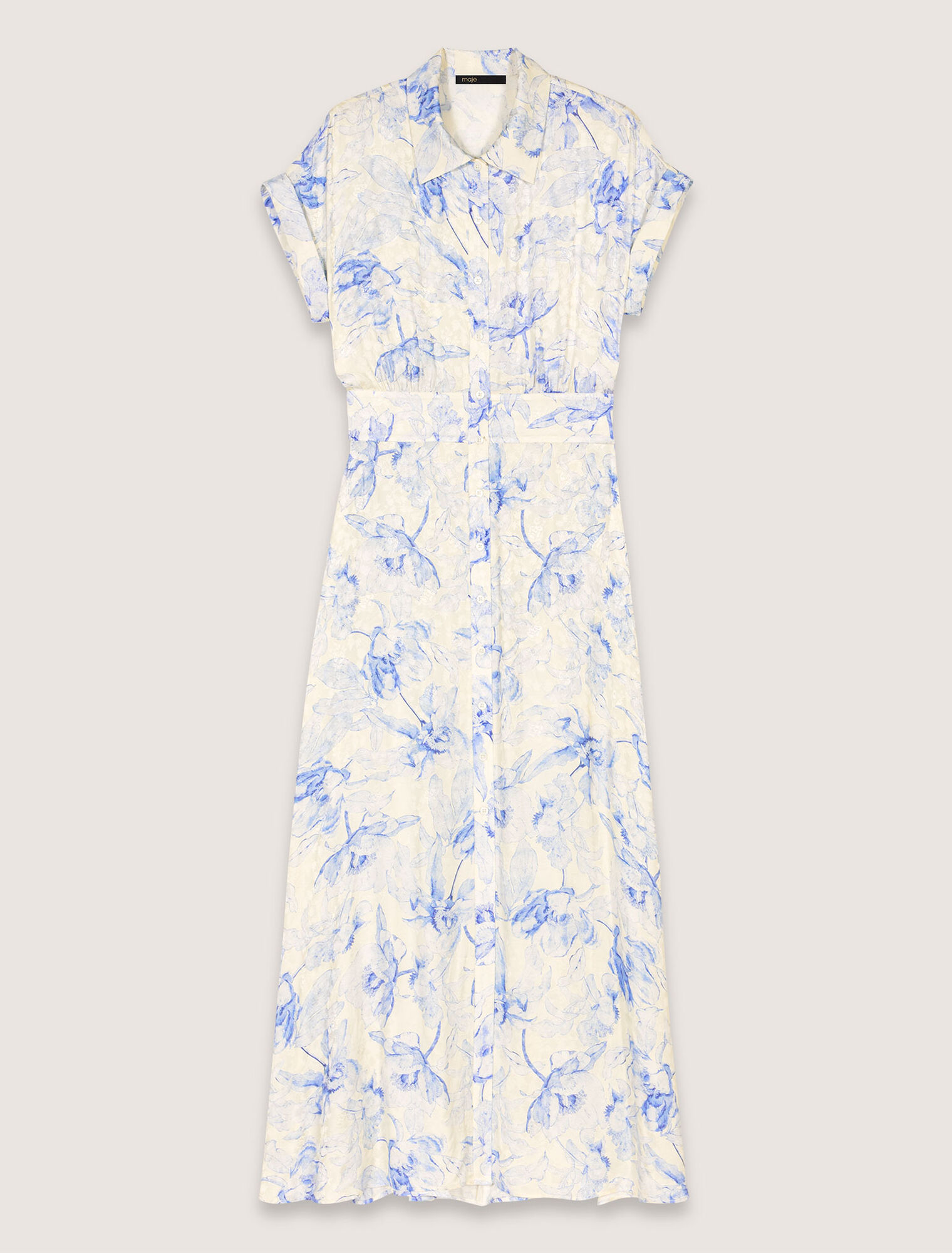 Patterned maxi dress