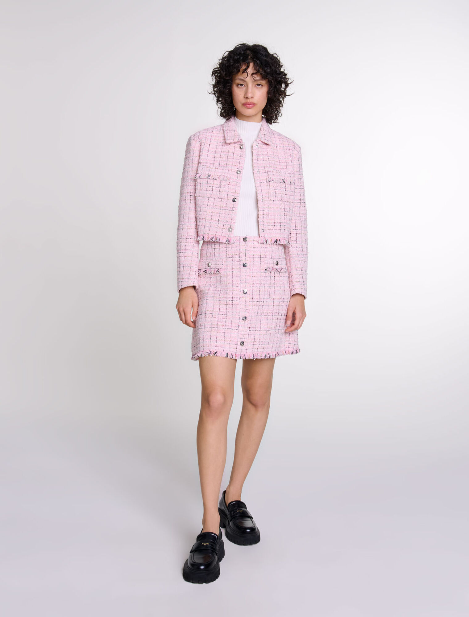Tweed skirt