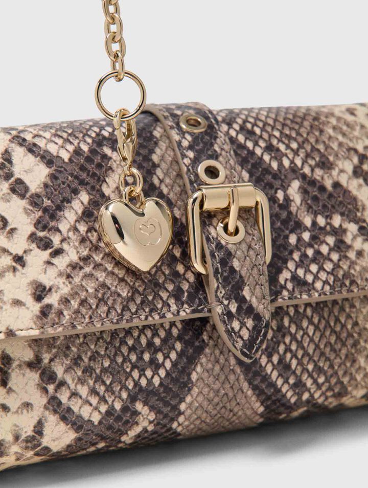 Python-effect Miss M Walk bag