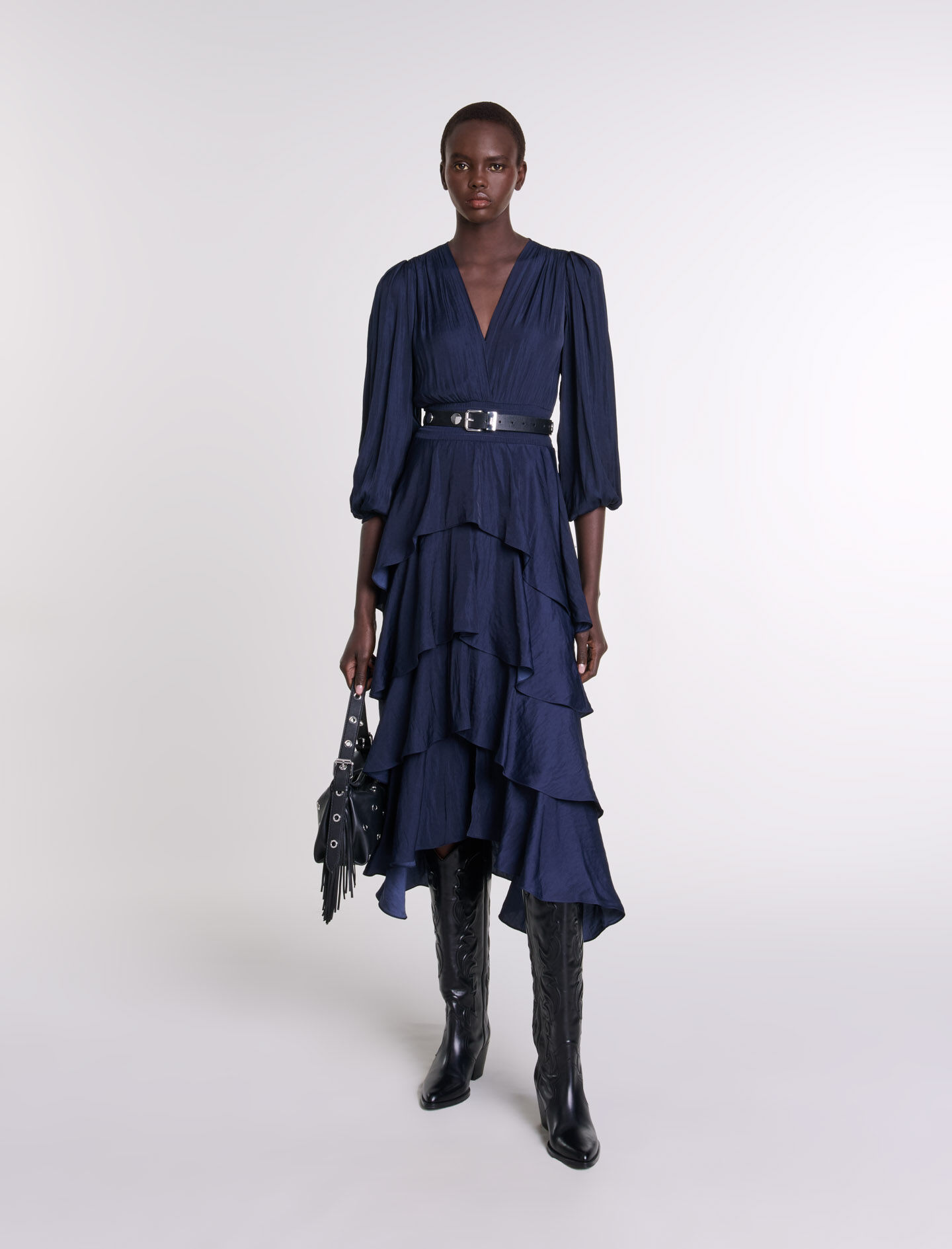 Women s Maxi dresses The Latest Styles Maje