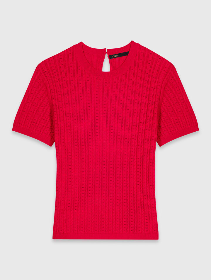 Round-neck jumper