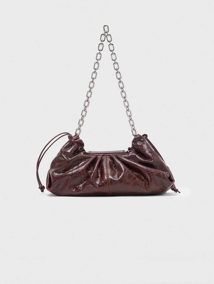 Crackled leather Milpli