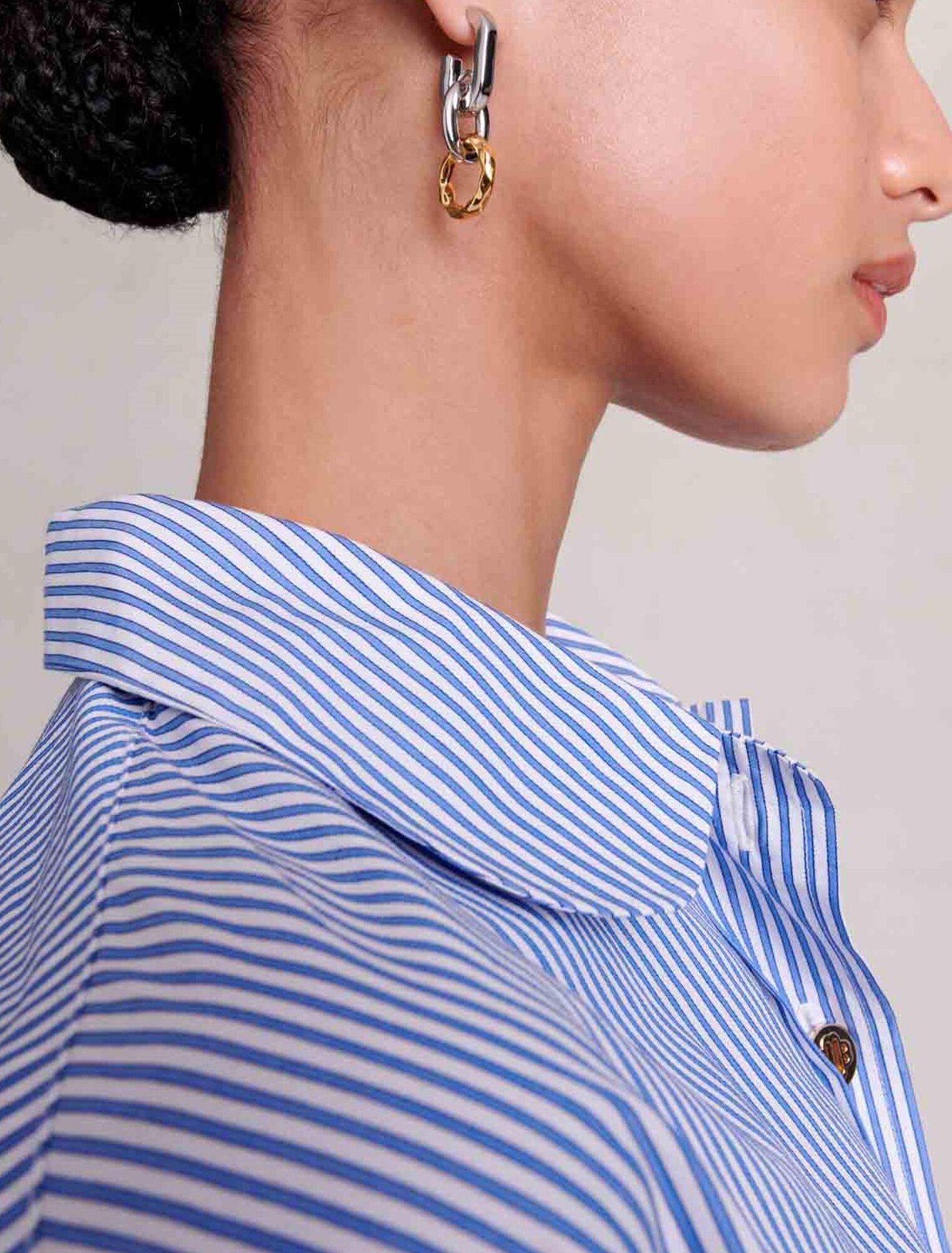 Chain earring