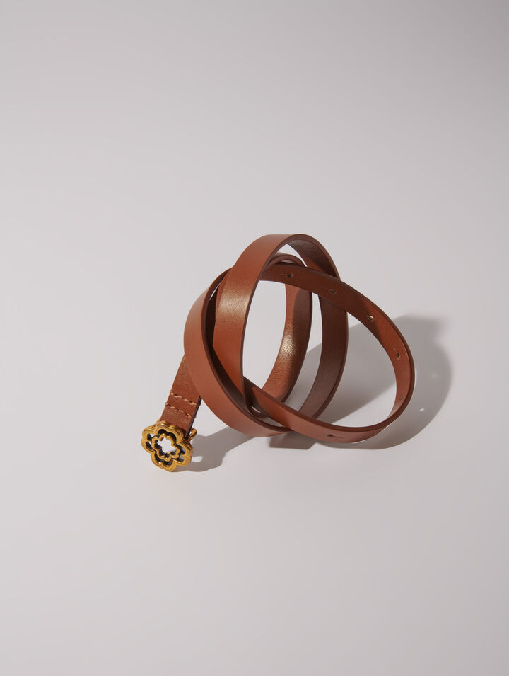 Slim Clover belt