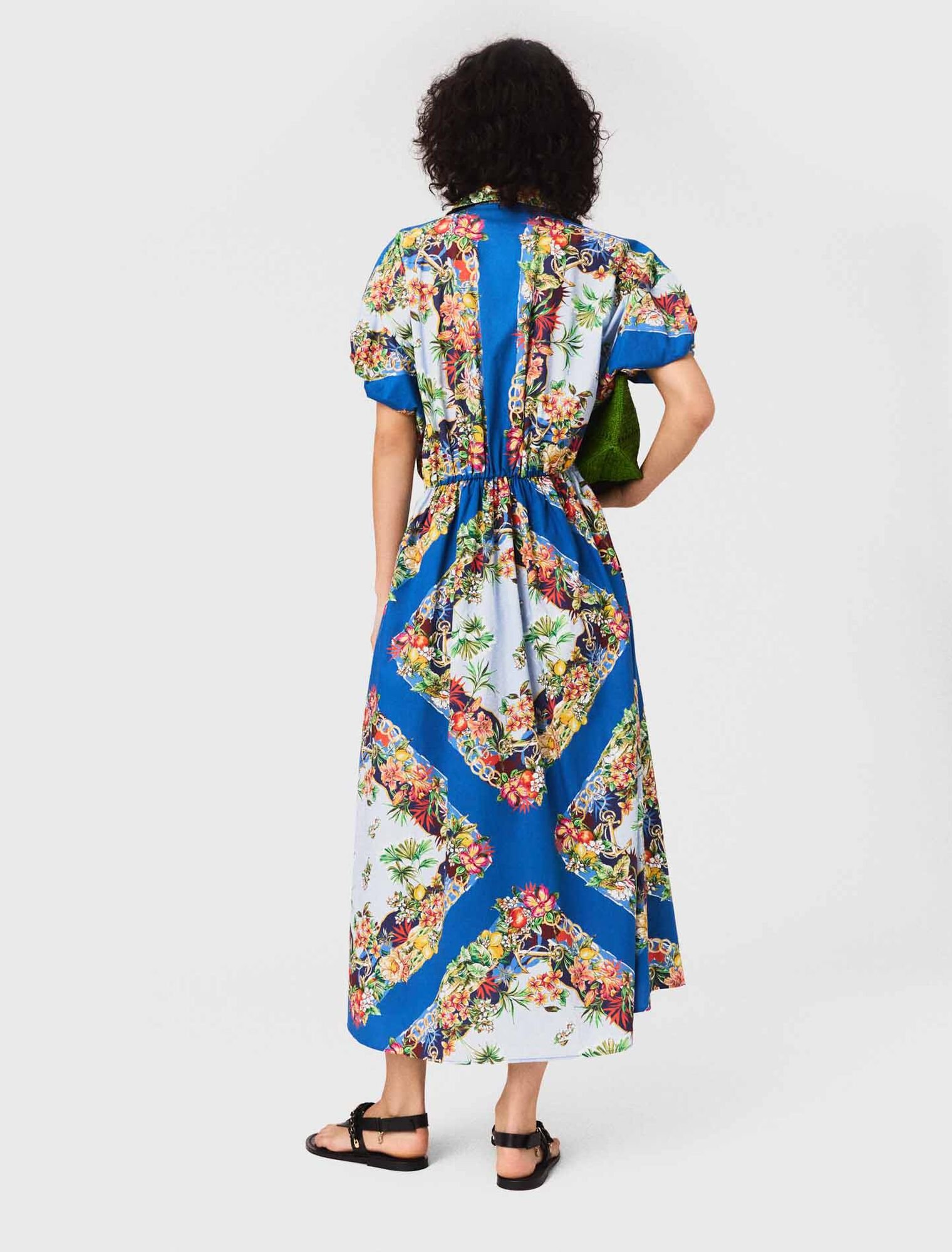 Patterned maxi dress