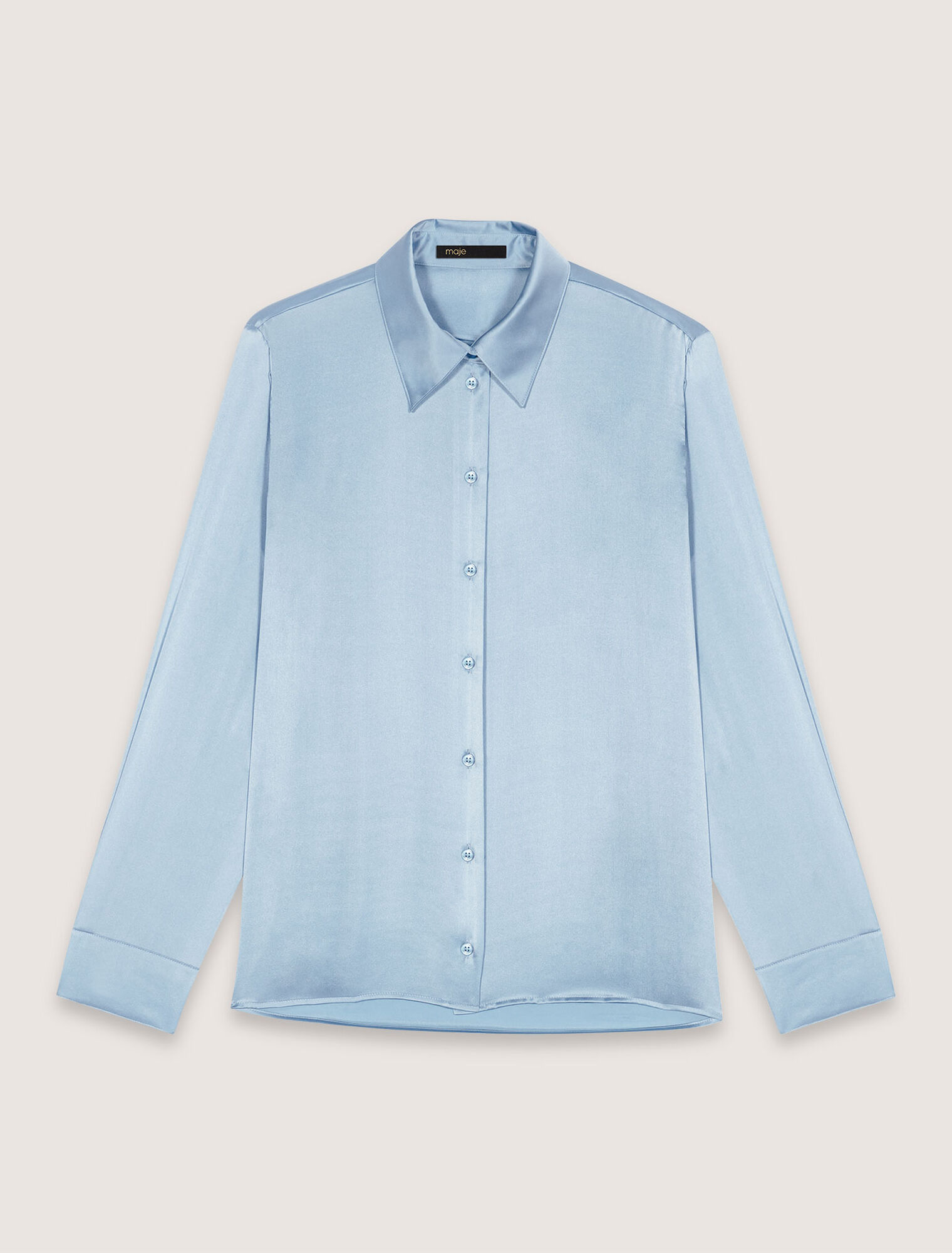 Silk shirt