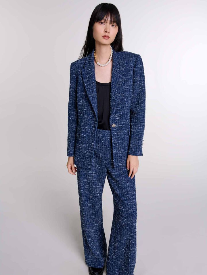 Tweed jacket