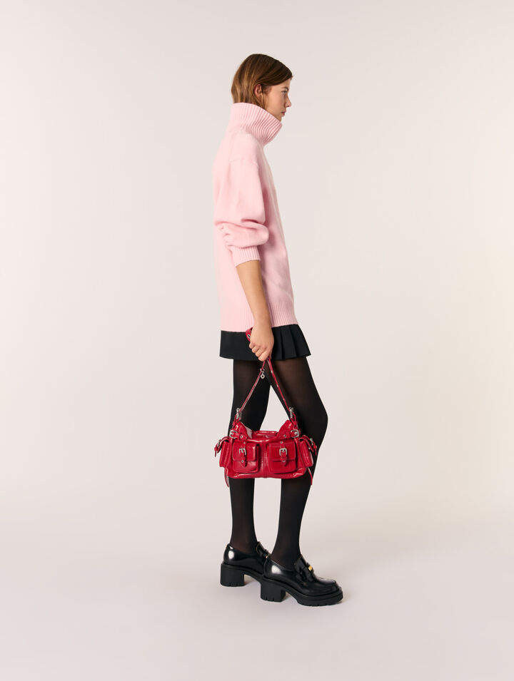 Heeled loafers