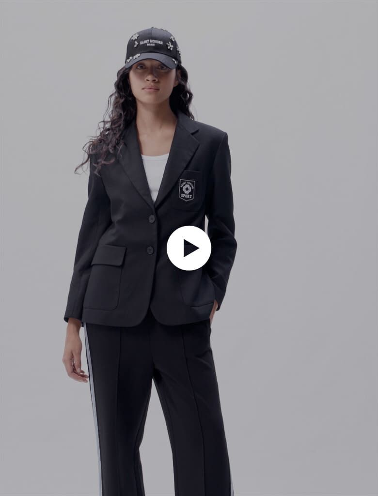Women's embroidered suit jacket cheap