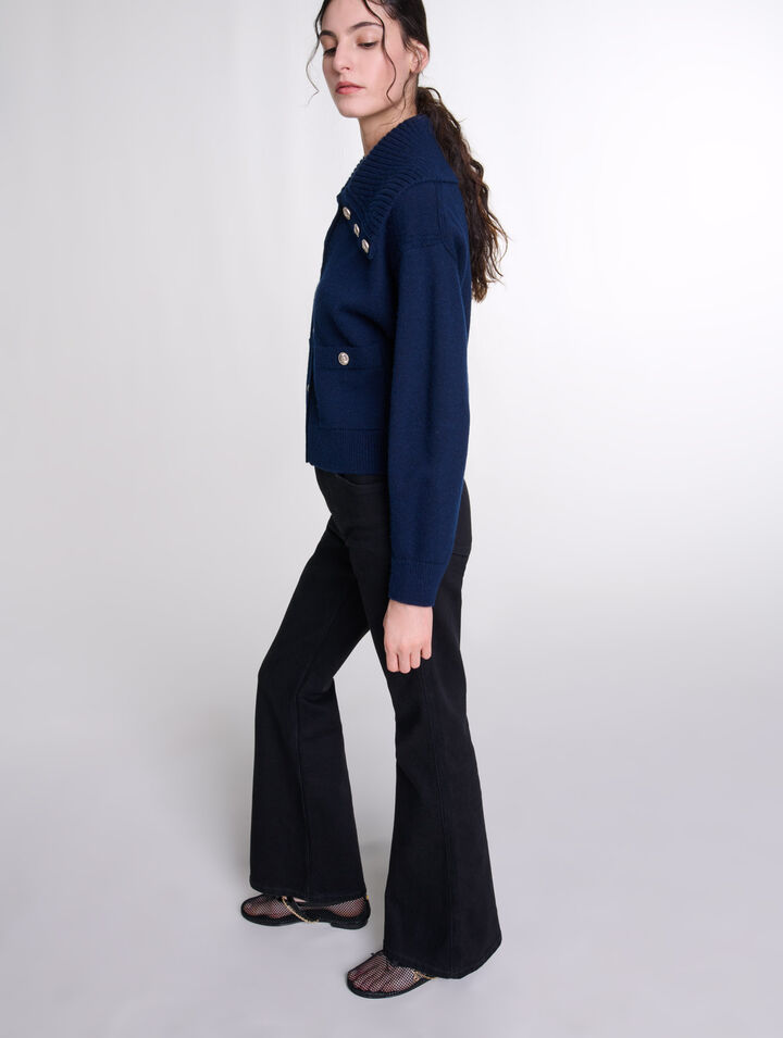 Flared jeans