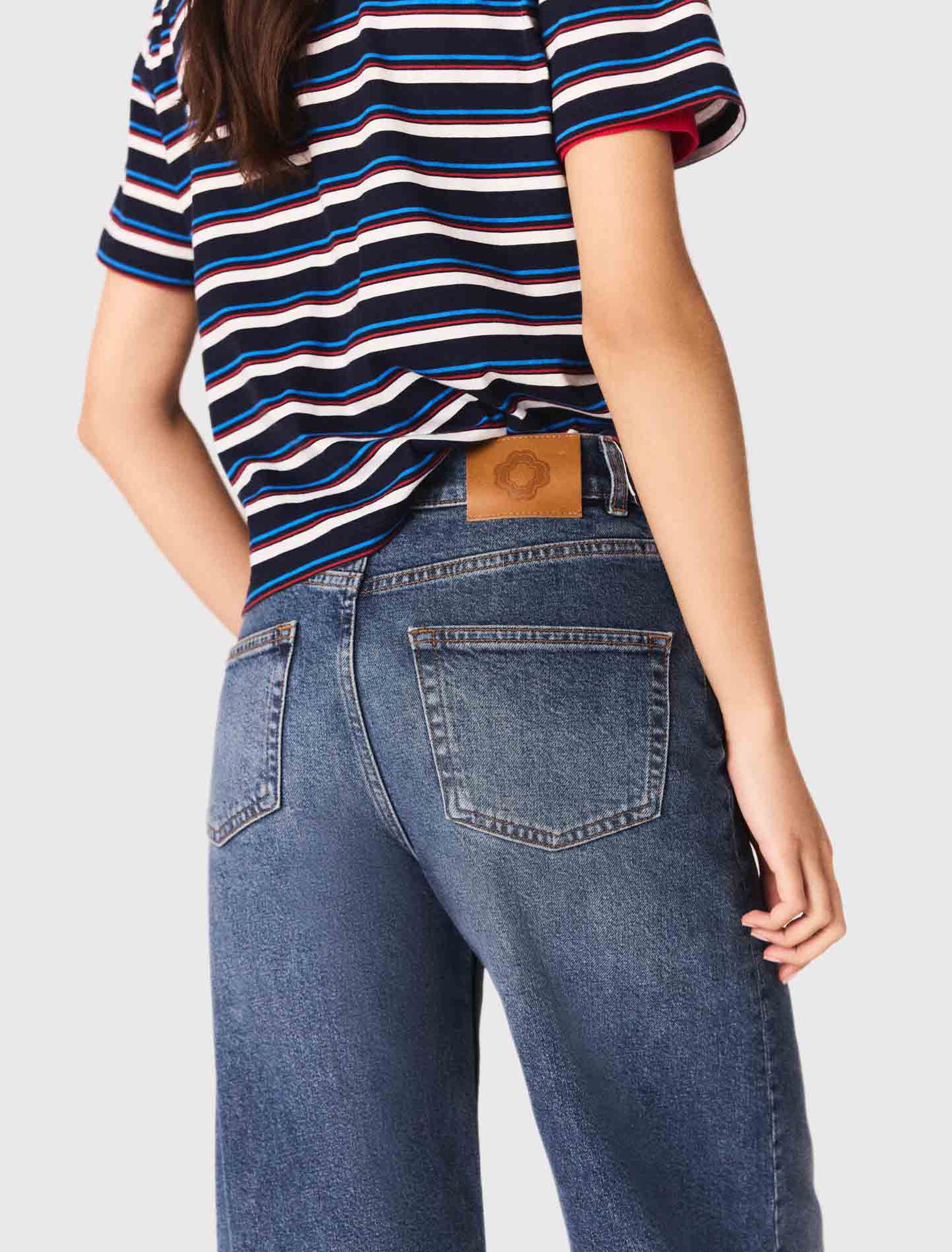 Wide-leg jeans
