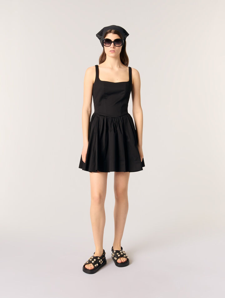 Short cotton dress