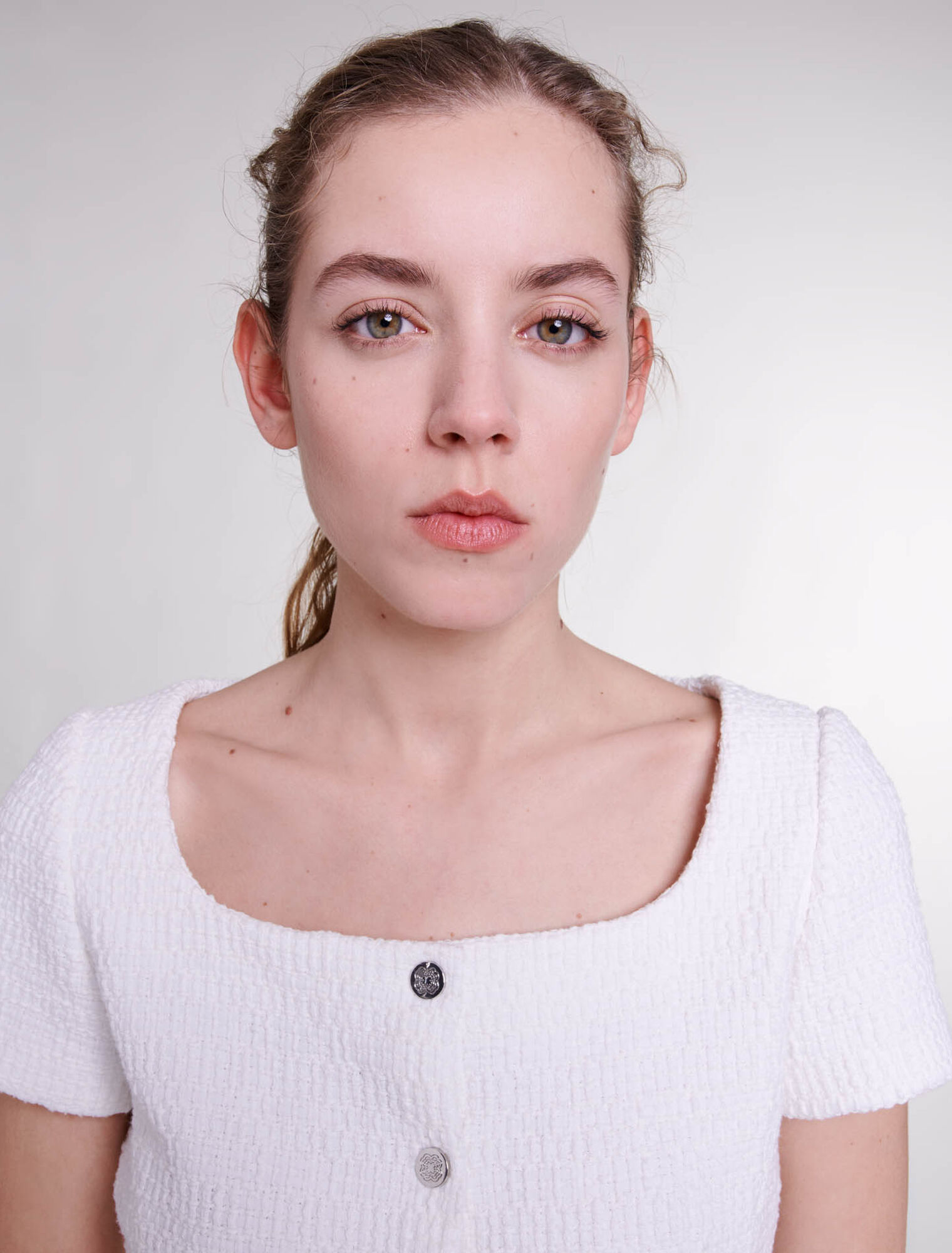 Tweed top