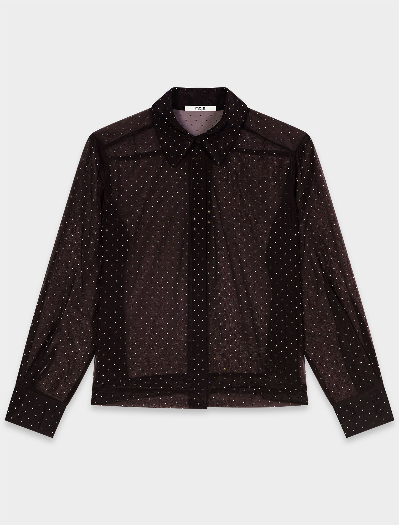 Rhinestone shirt