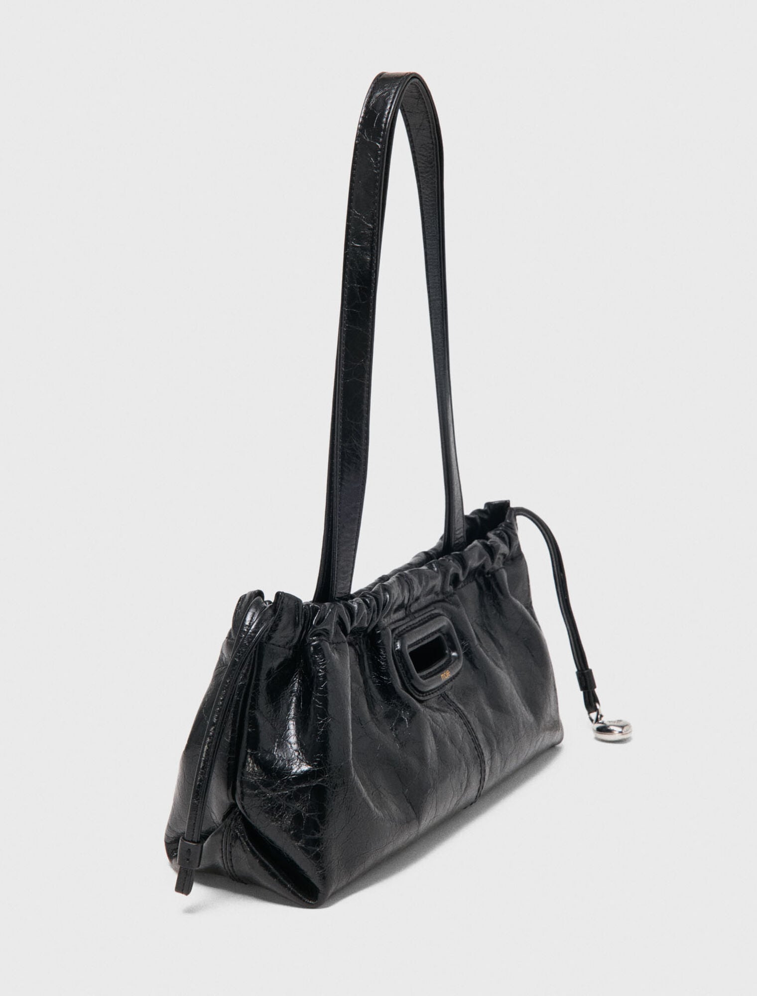 Crackled leather Milpli Gazette