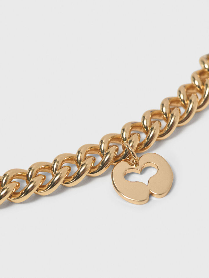 Sailor rope chain necklace