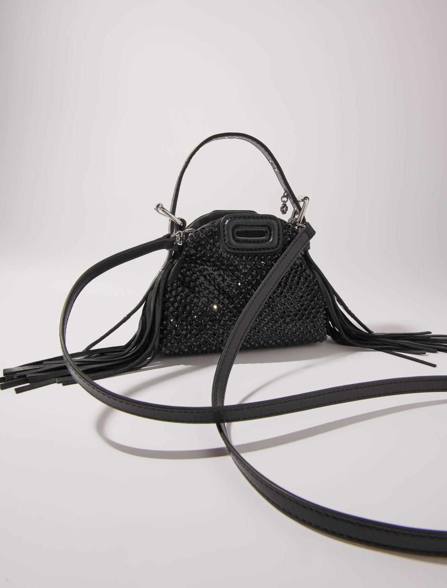 Miss M Nano rhinestone bag
