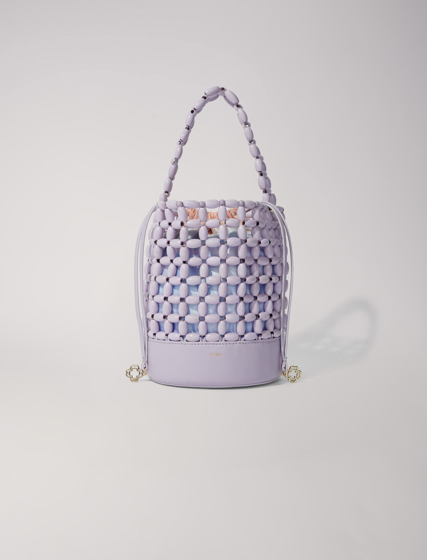 Bucket bag with details discount