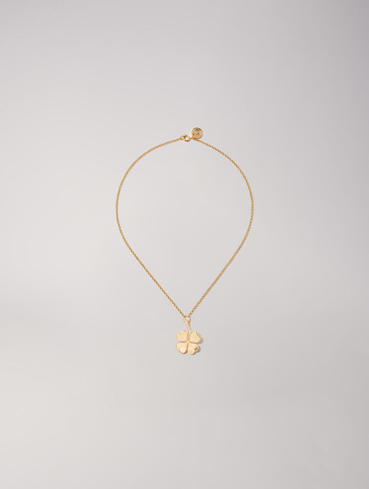 Clover necklace