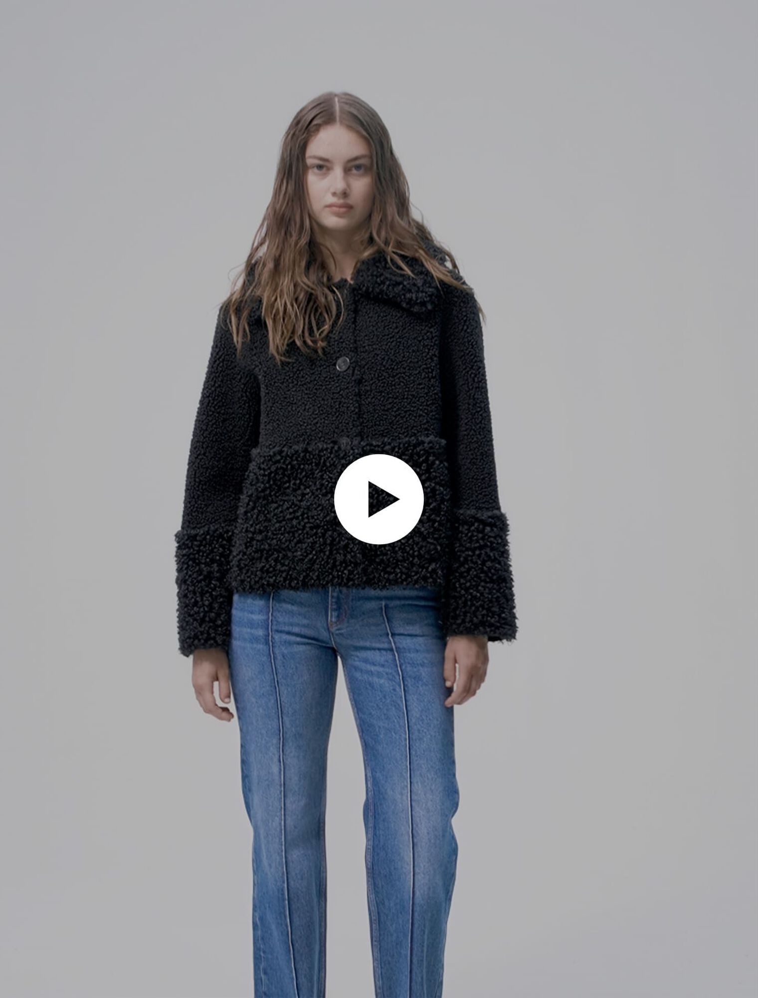Curly jacket