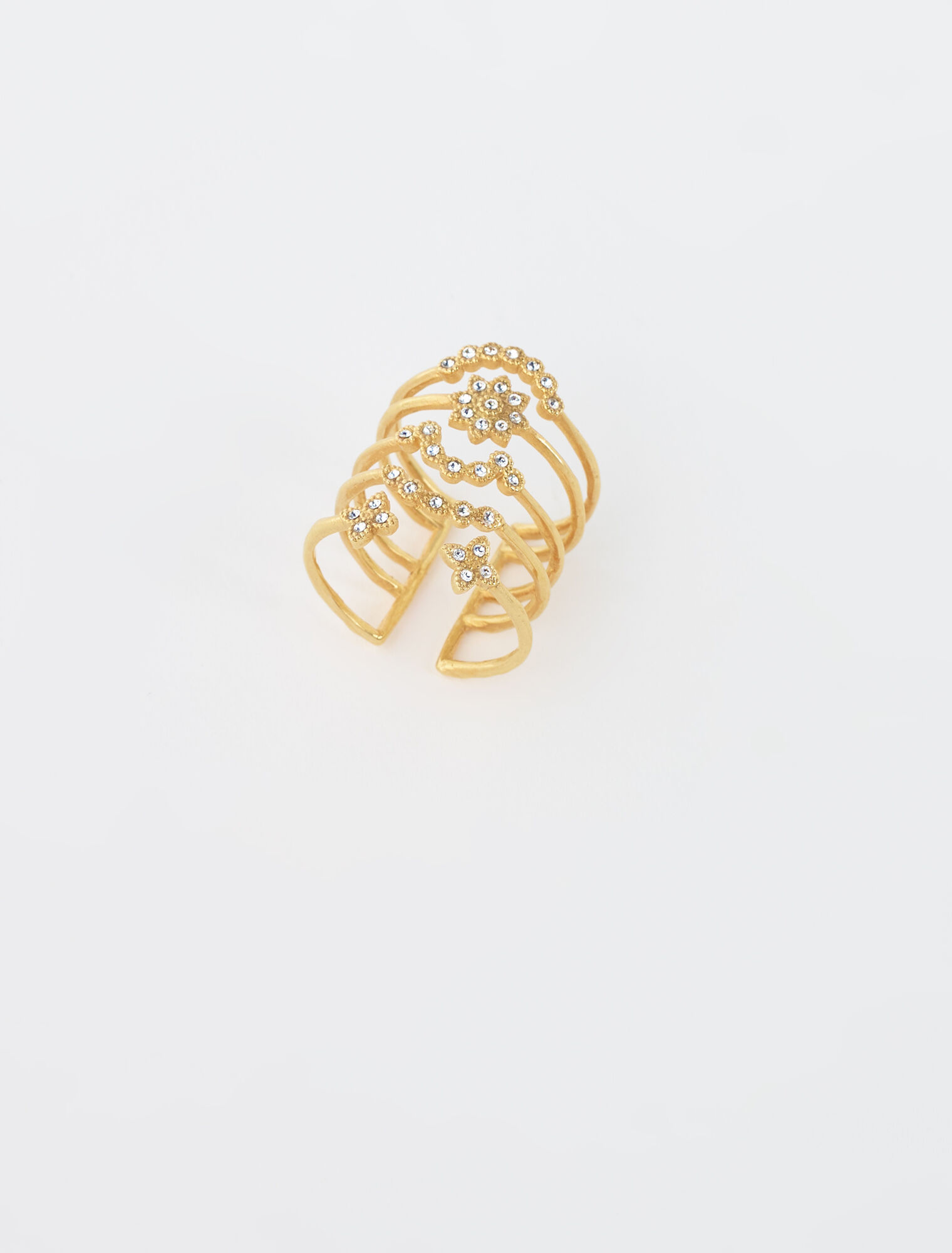 Precious day of the week ring