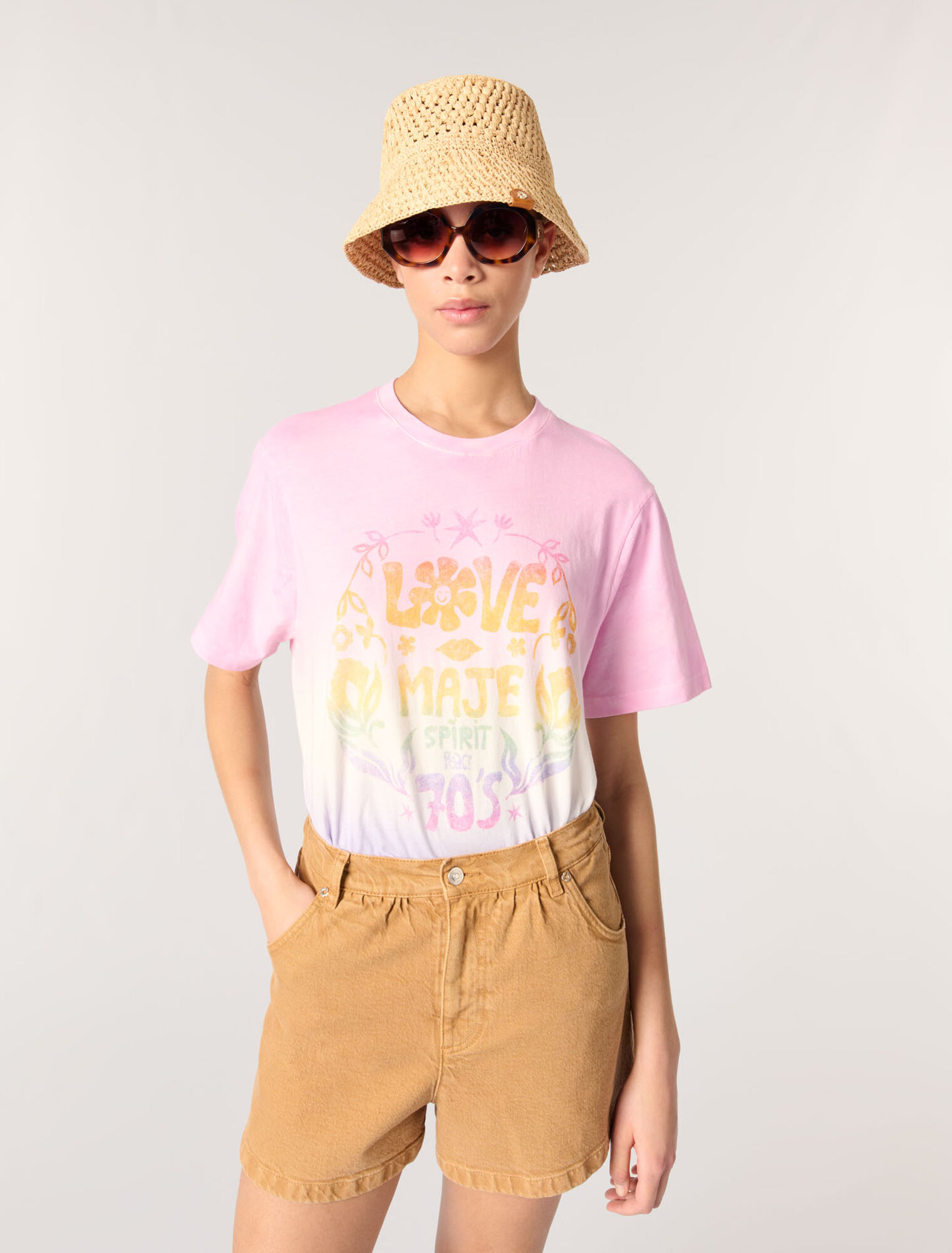 Printed T-shirt