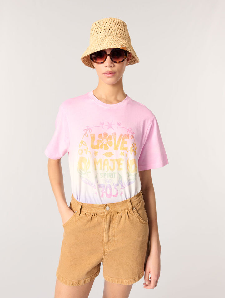 Printed T-shirt