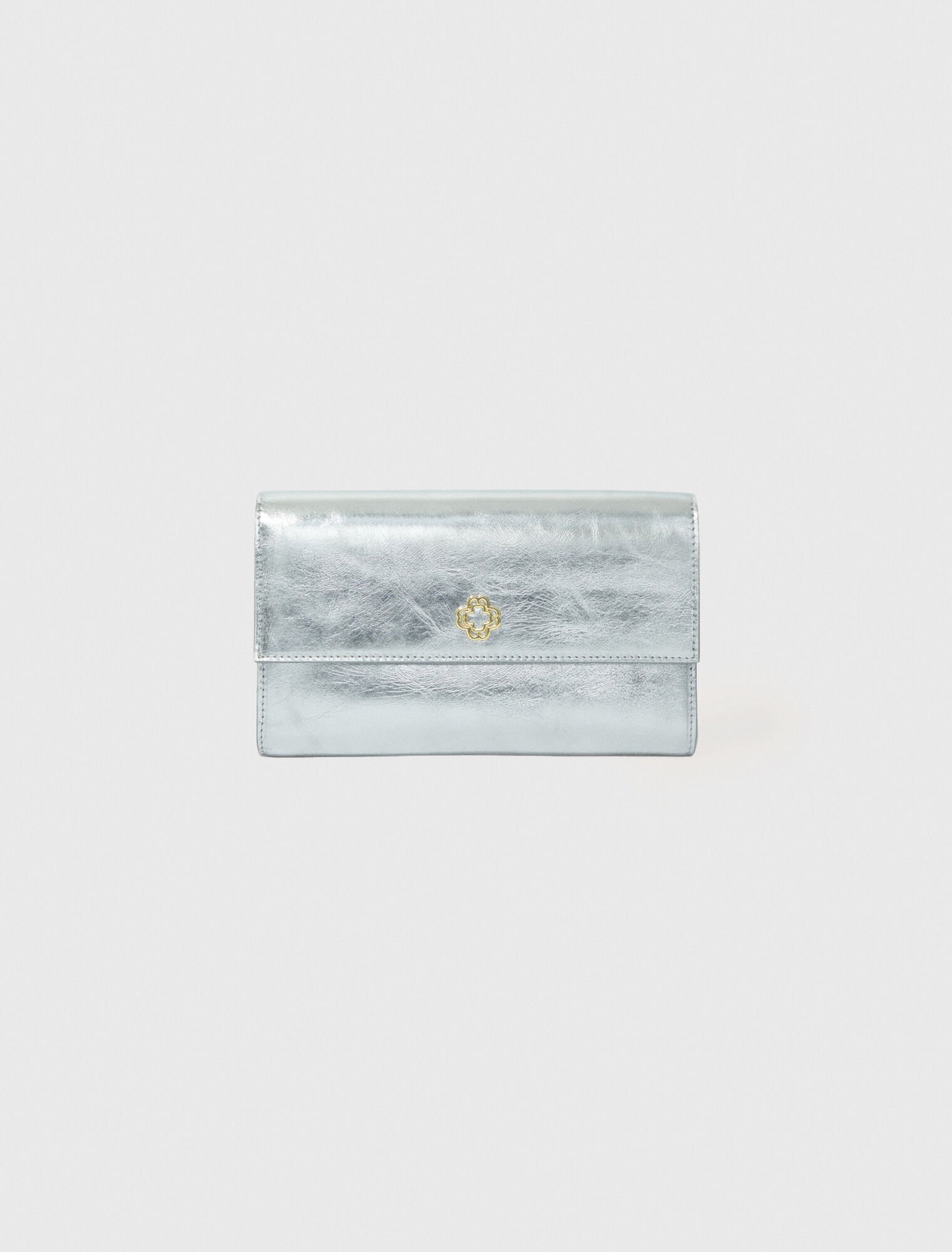 Metallic wallet bag