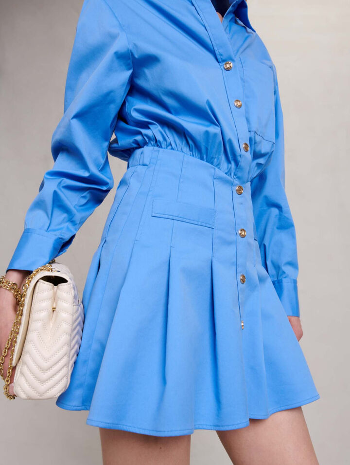 Short shirt dress