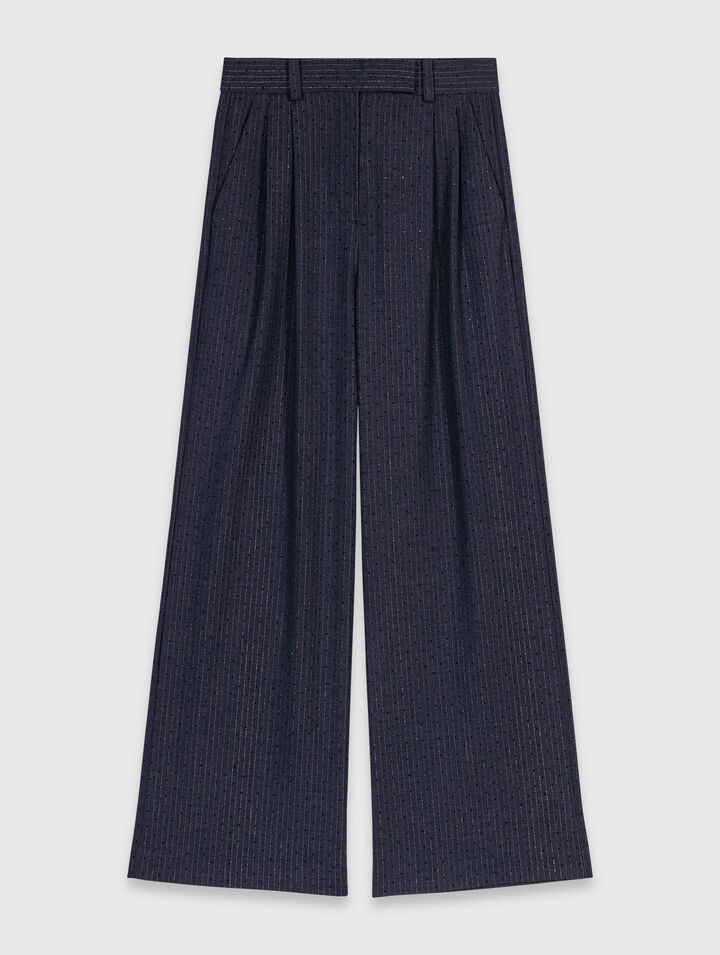 Rhinestone suit trousers