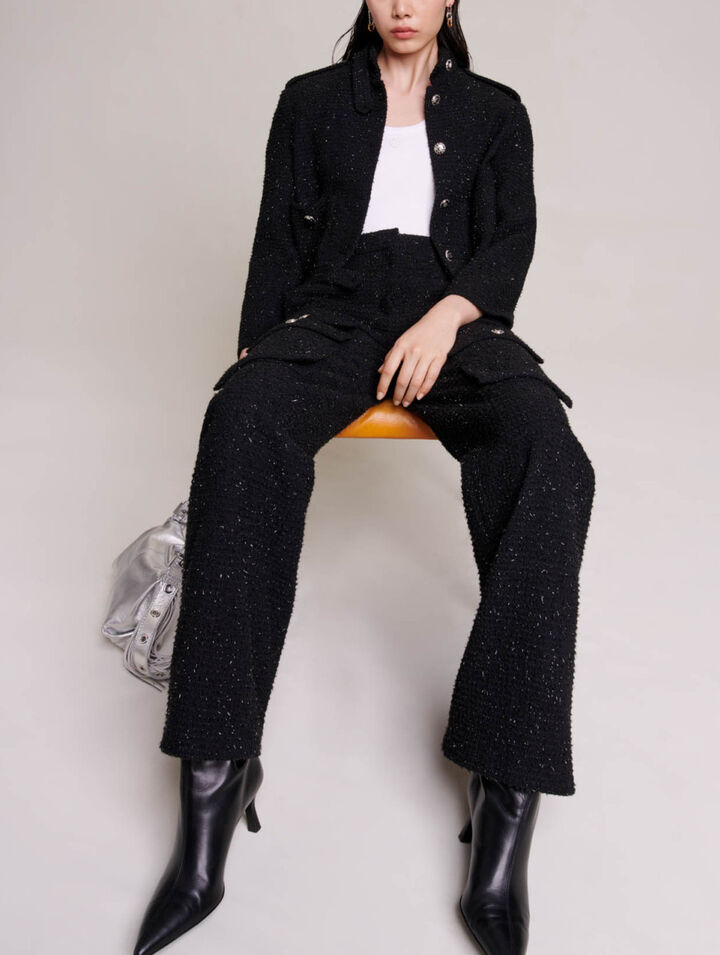 Tweed trousers